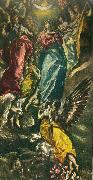 El Greco assumption of the virgin oil on canvas